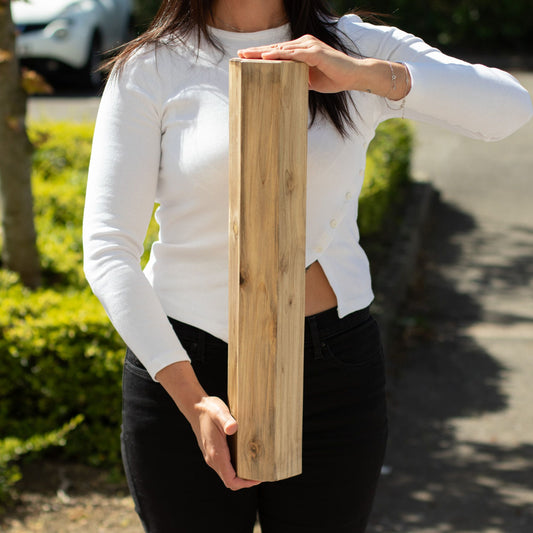 Manglid Holz Rainstick für Sound Healing – 60cm (ca. 9 Minuten)