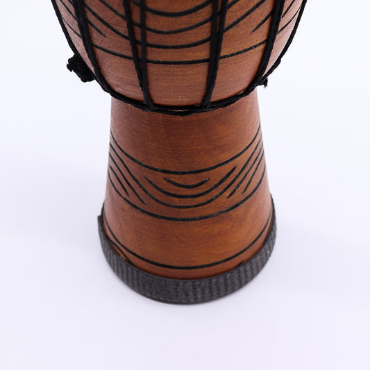 Pro Djembe Trommel Klein – Freedom Rhythm (hoch) 30cm / 15cm Ø