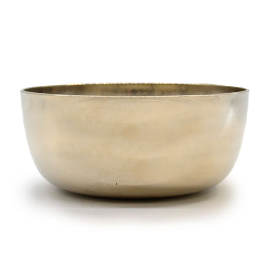 Große Tibetische Klangschale aus Messing – 17cm