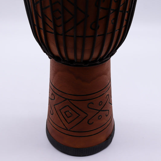 Pro Djembe Trommel Groß – Soul Sound (tief) 50cm / 22cm Ø