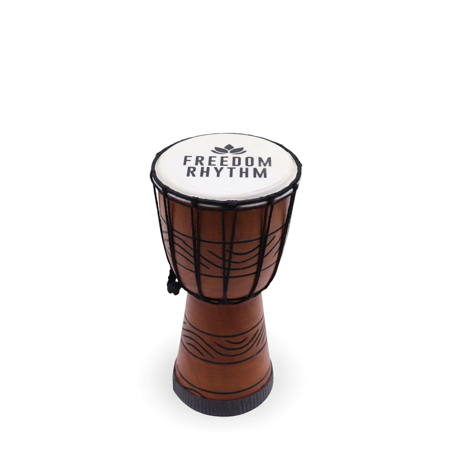 Pro Djembe Trommel Klein – Freedom Rhythm (hoch) 30cm / 15cm Ø