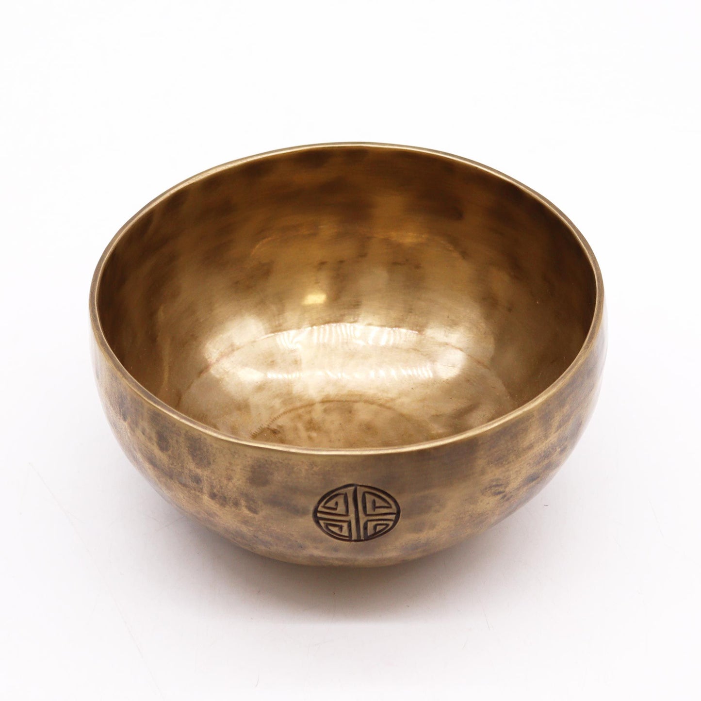 Nepalesische Mond-Klangschale – Mittel 15cm (ca. 750g)