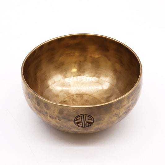Nepalesische Mond-Klangschale – Mittel 15cm (ca. 750g)