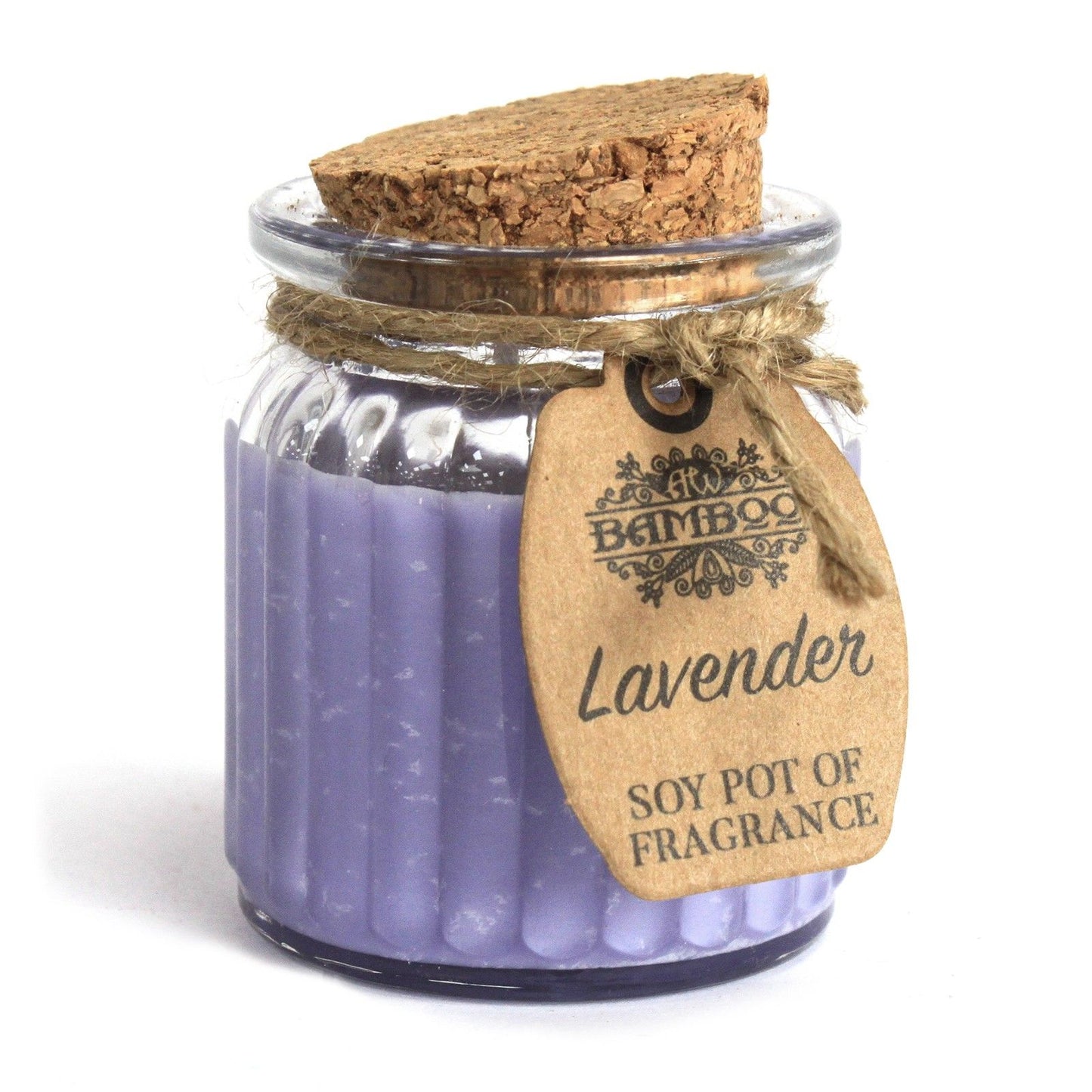 Sojakerze im Glas – Lavendel | Soy Pot of Fragrance
