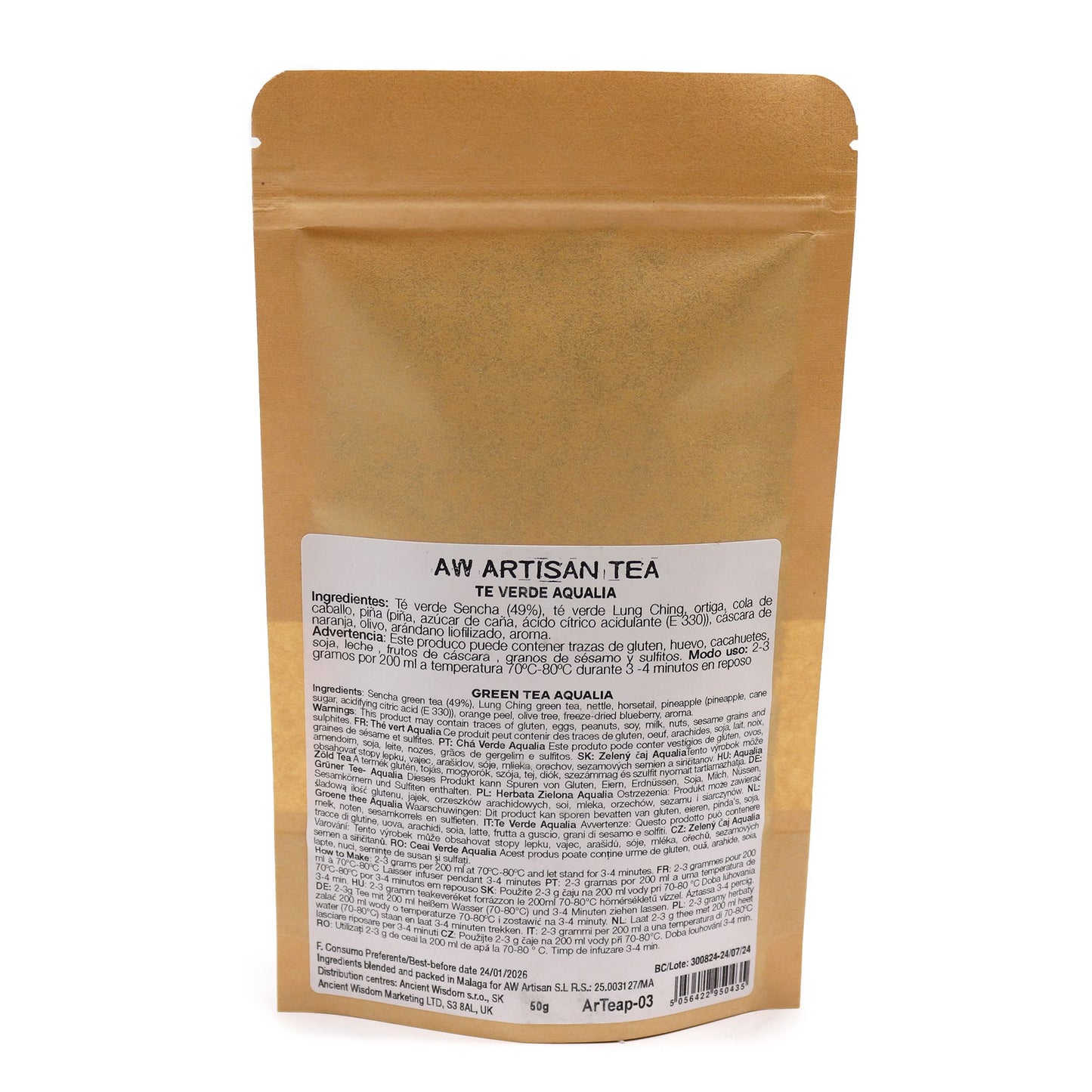 50g Grüntee – Klassisch & Gesund | Green Dragon Blend