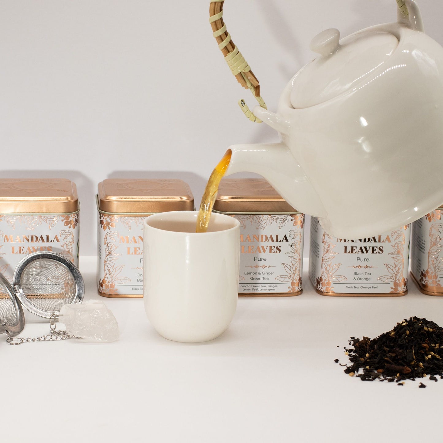 50g Bio Schwarztee – Orange & Zitrus | Organic Narnaja Black Tea (Dose)