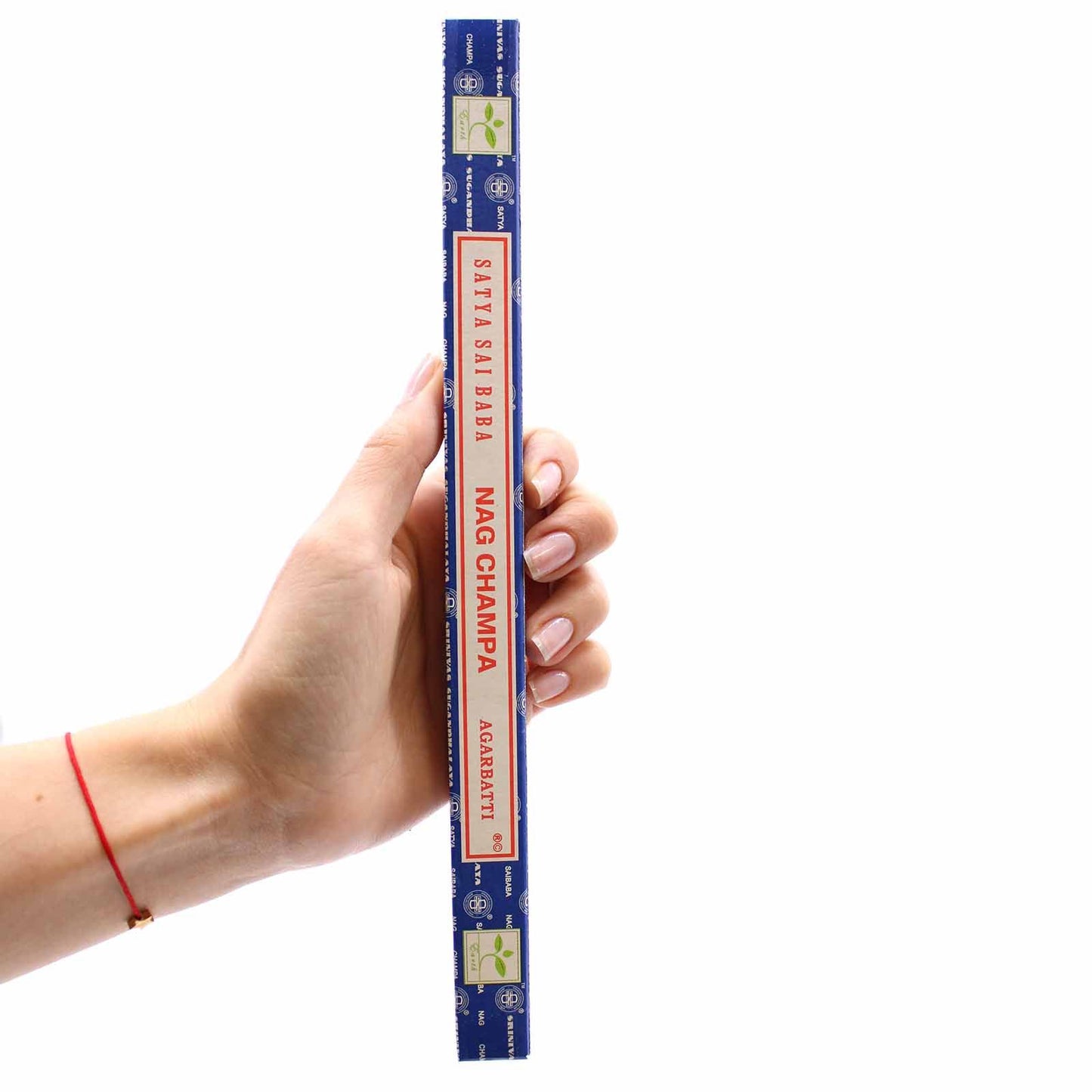 Satya Nagchampa Räucherstäbchen – 10g Kennenlernpackung