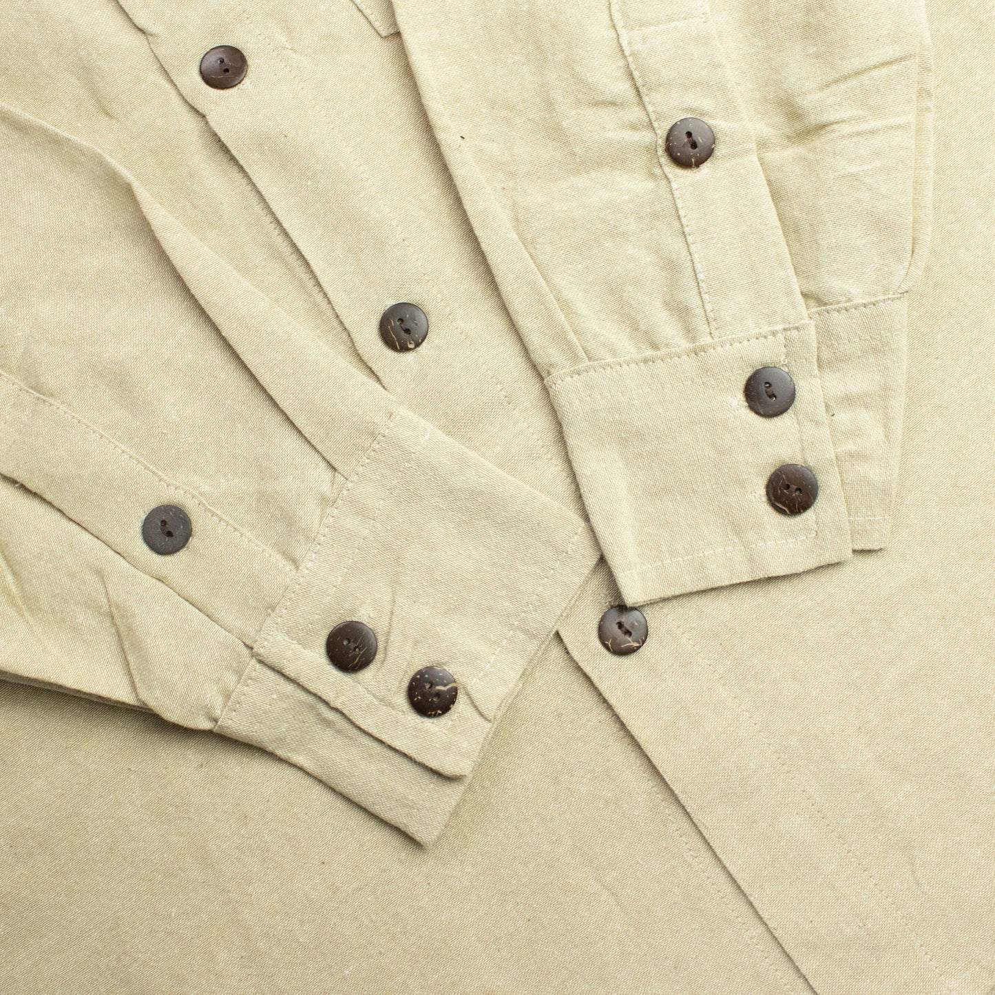 Nomad Sari Kathmandu Shirt – Stone – Größe L