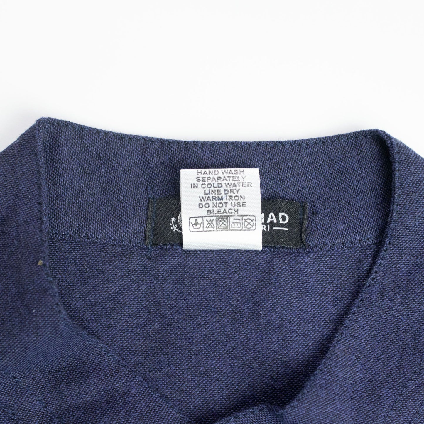 Nomad Sari Kathmandu Shirt – Indigo – Größe XXL