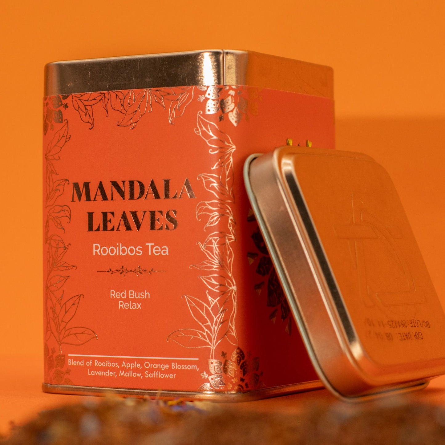 50g Rooibos Tee – Entspannung & Erholung | Red Bush Relax (Dose)