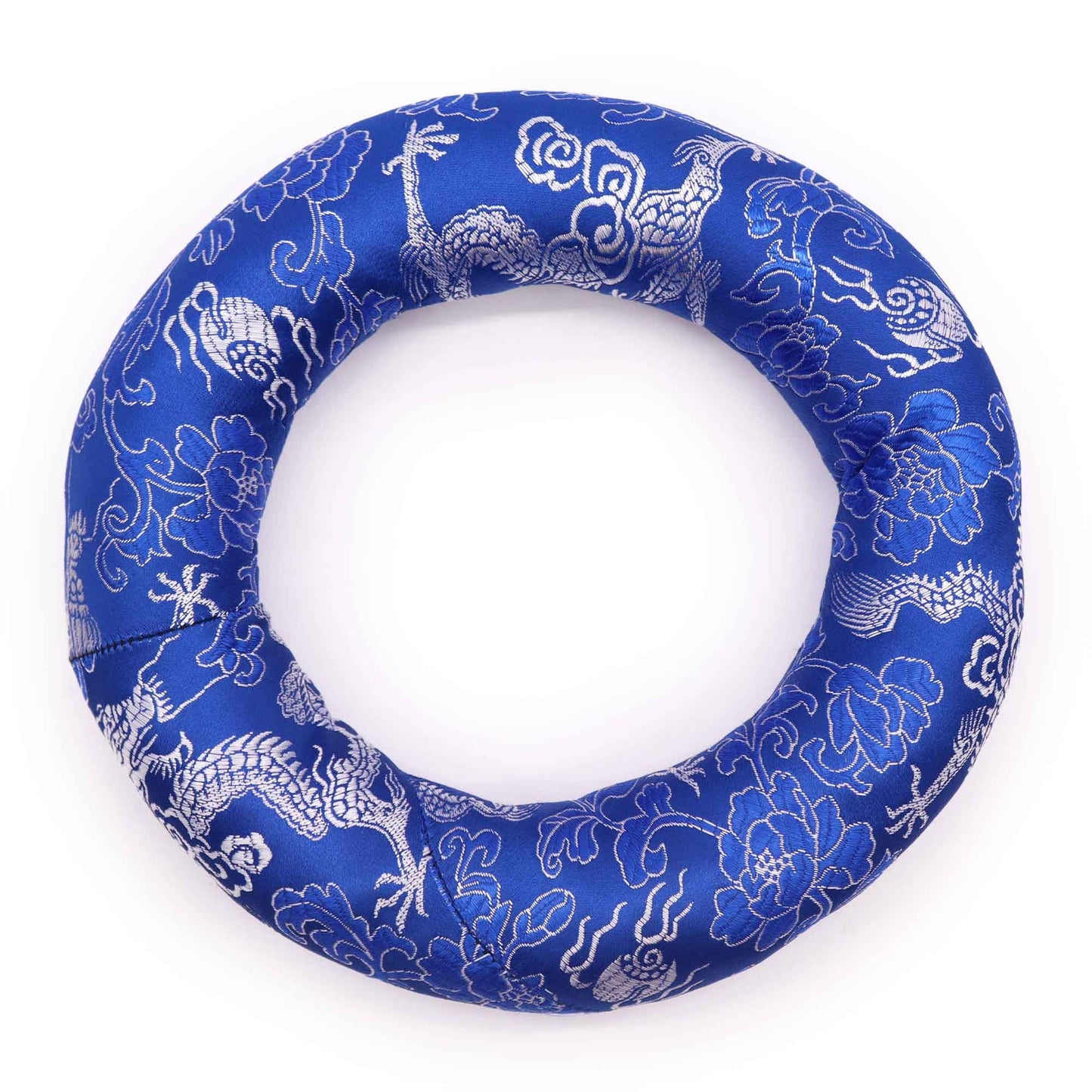 Klangschalen-Ring-Kissen 16cm – Zufällige Farbe (für 18-20cm Klangschalen)