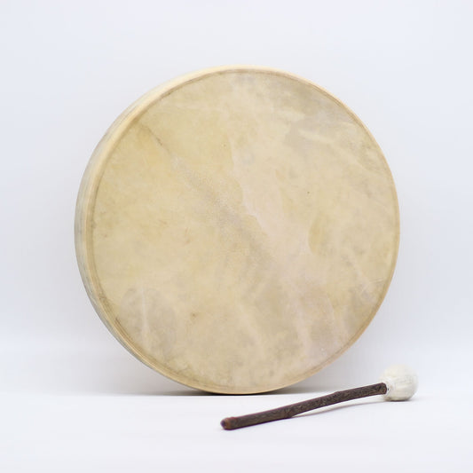 Spirit of the Eagle – Schamanentrommel mit Schlegel, stimmbar – 40cm
