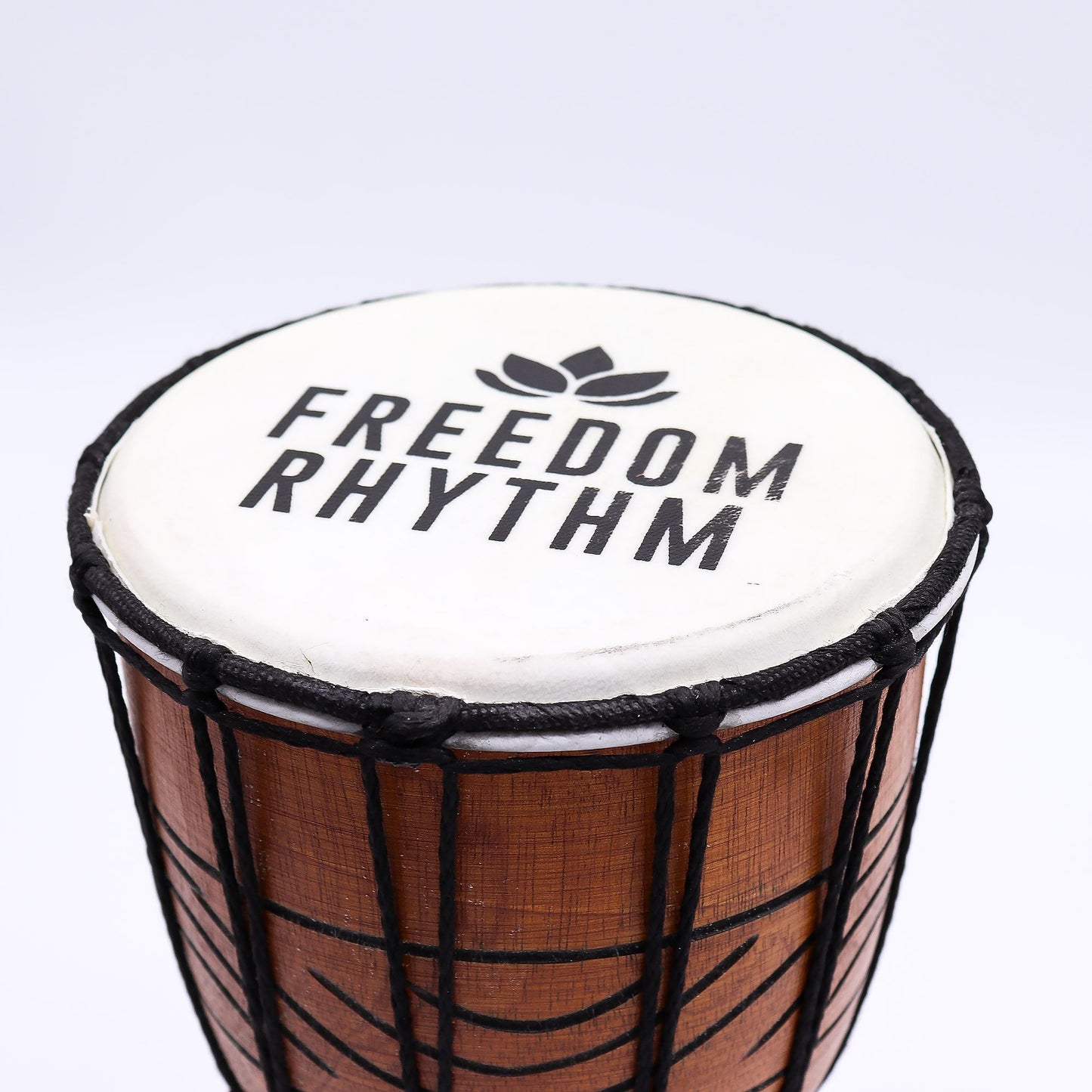 Pro Djembe Trommel Klein – Freedom Rhythm (hoch) 30cm / 15cm Ø