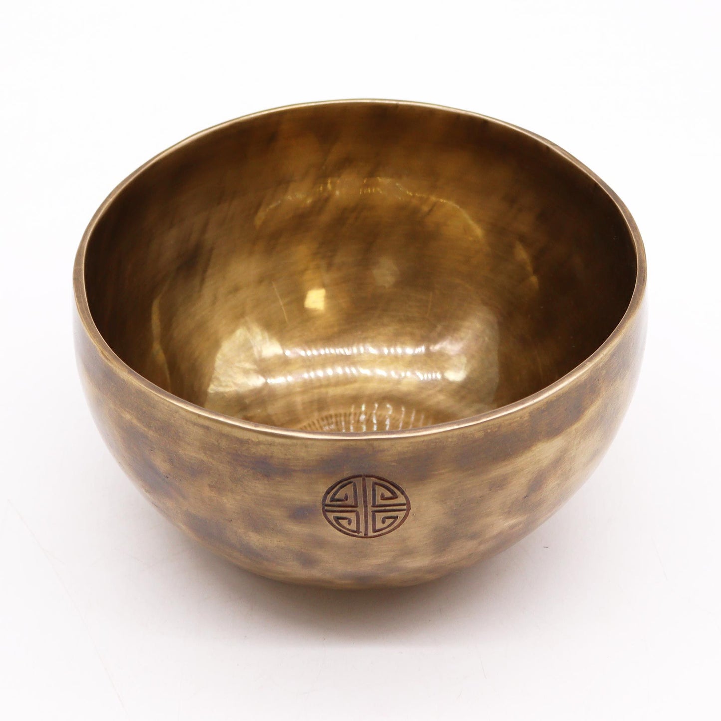 Nepalesische Mond-Klangschale – Groß 17cm (ca. 850g)