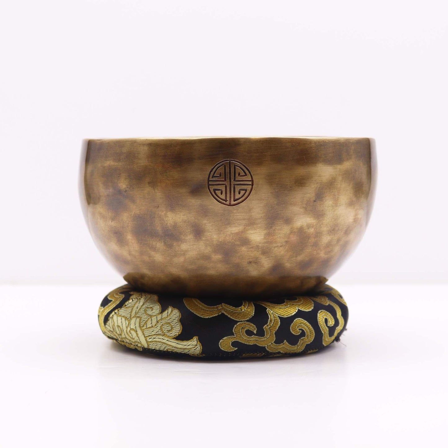 Klangschalen-Ring-Kissen 16cm – Zufällige Farbe (für 18-20cm Klangschalen)