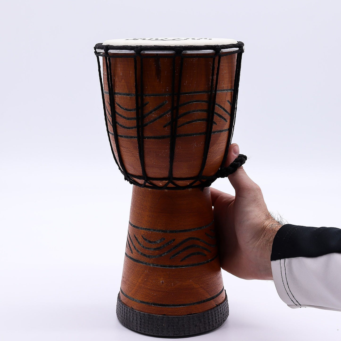 Pro Djembe Trommel Klein – Freedom Rhythm (hoch) 30cm / 15cm Ø