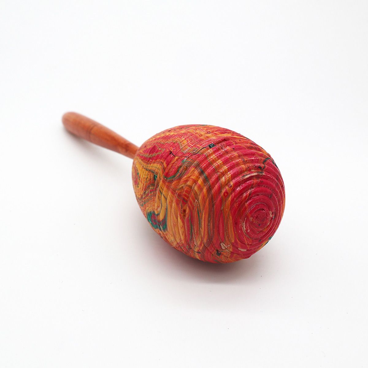 Maracas Rassel – Einzeln | Handgefertigtes Percussion-Instrument