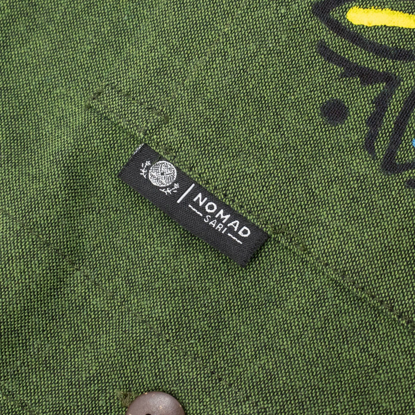 Nomad Sari Kathmandu Shirt – Forest Green – Größe L