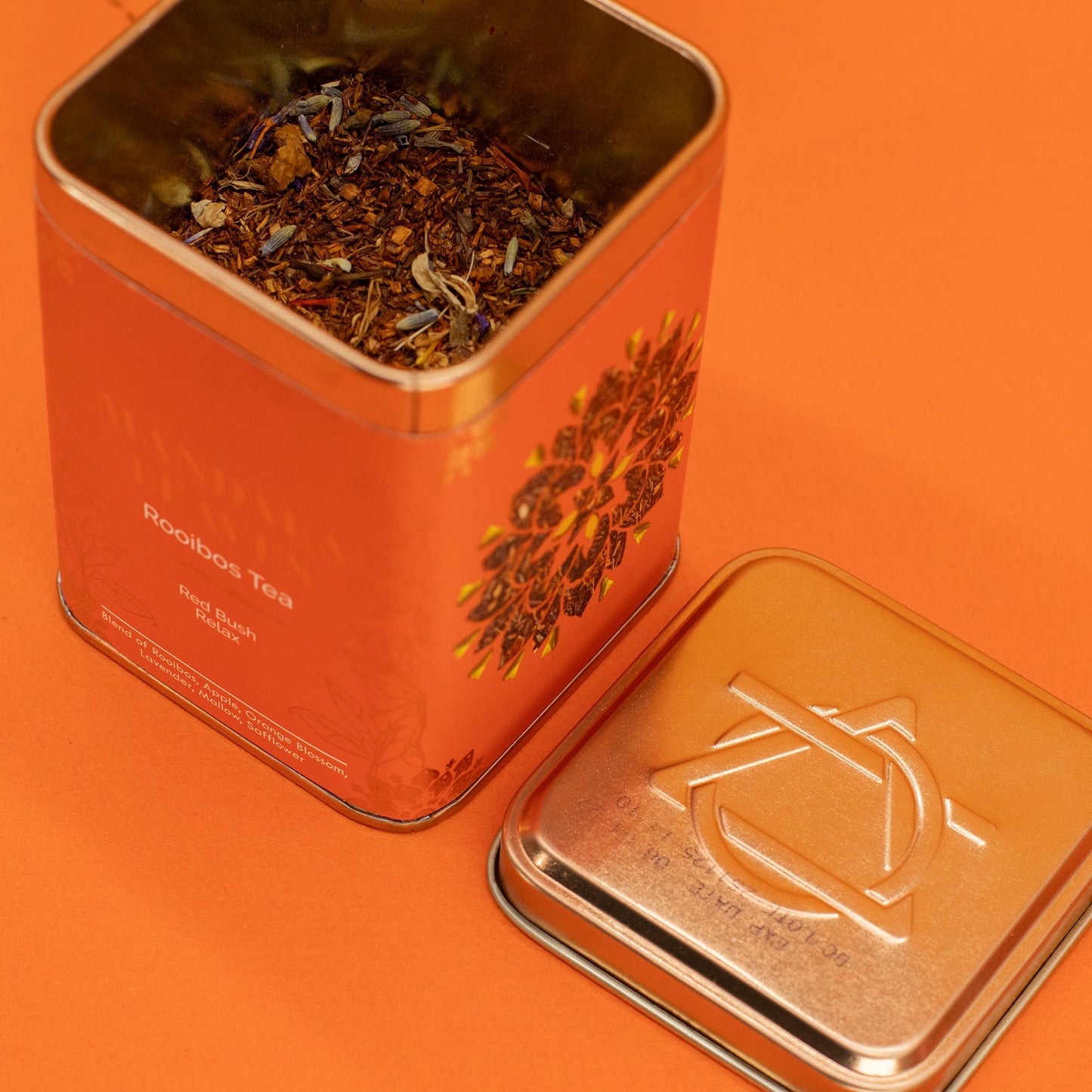 50g Rooibos Tee – Entspannung & Erholung | Red Bush Relax (Dose)
