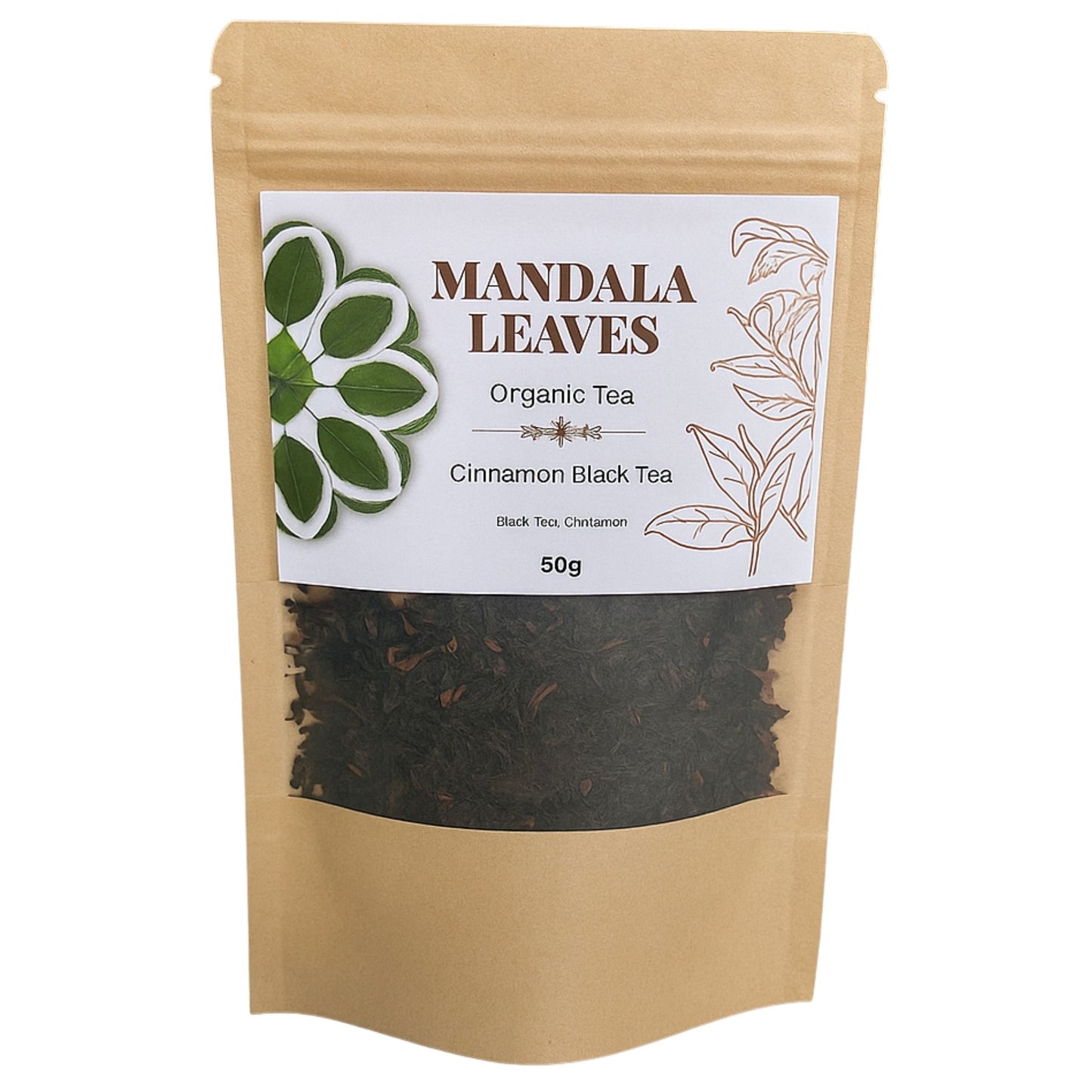 50g Bio Schwarztee – Zimt & Wärme | Organic Cinnamon Black Tea