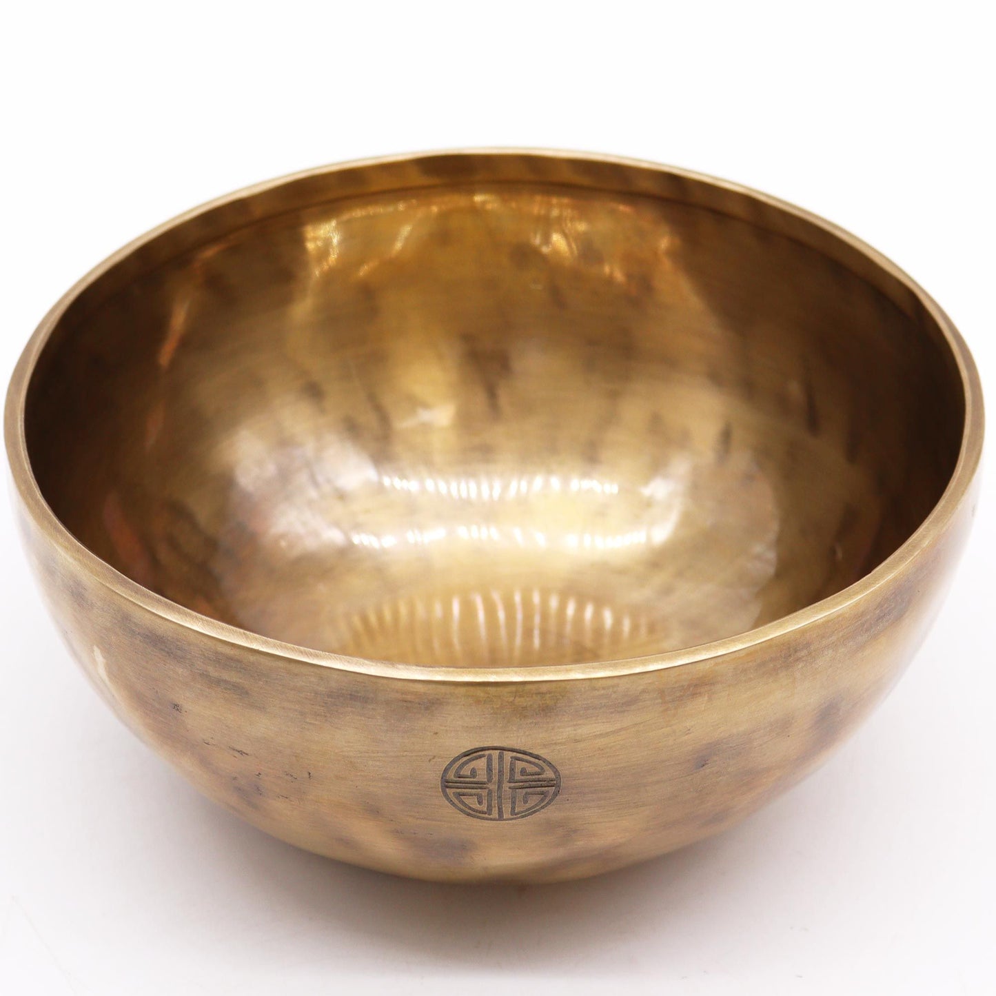 Nepalesische Mond-Klangschale – Extra Groß 22cm (ca. 1.450g)