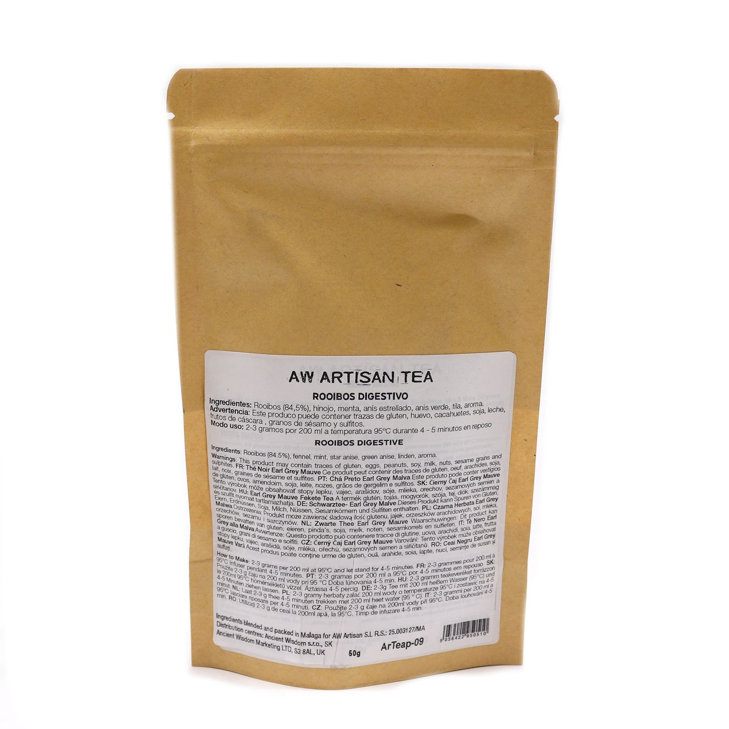 50g Rooibos Tee – Verdauung & Wohlbefinden | Red Bush Digestive