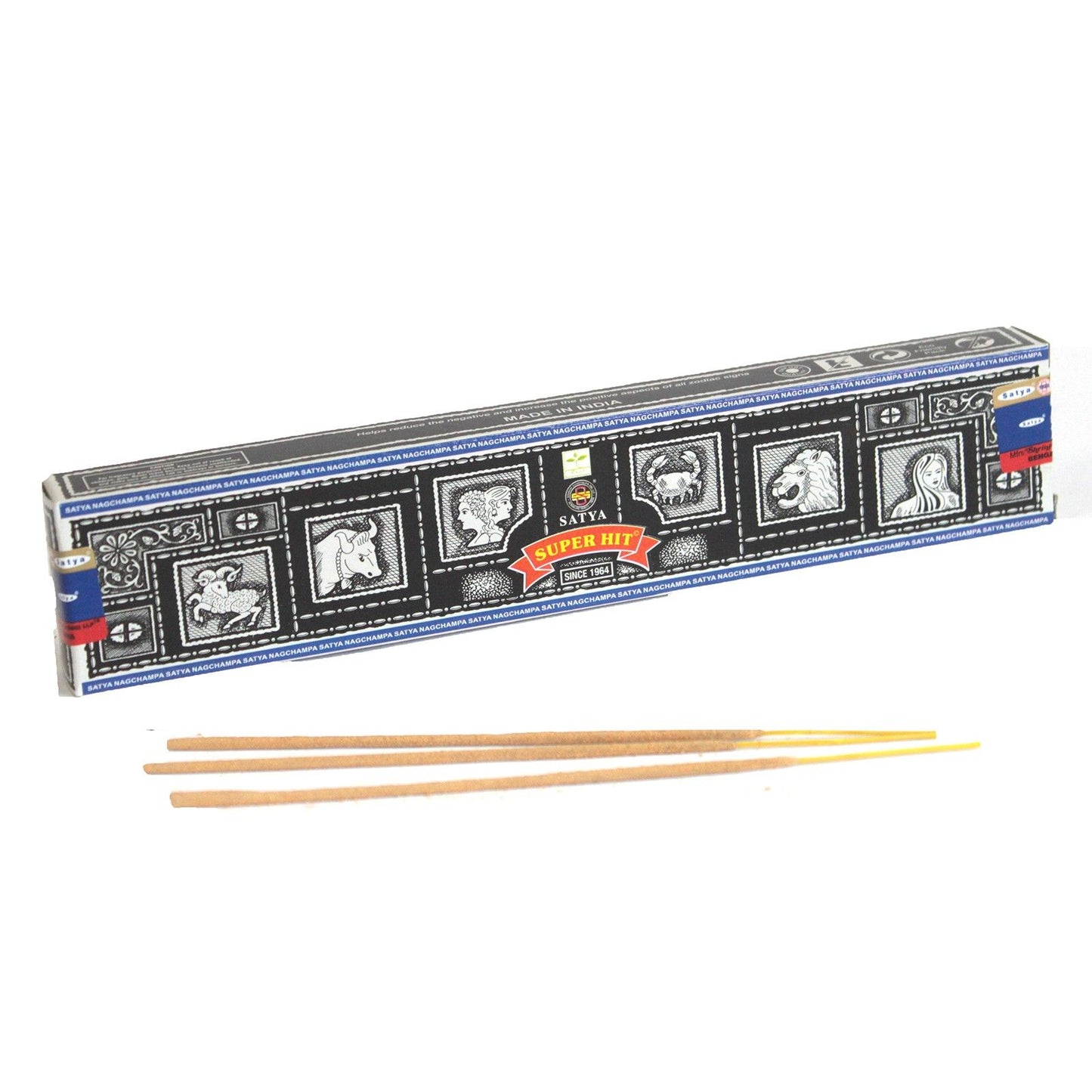 Nag Champa Super Hit Räucherstäbchen 15g