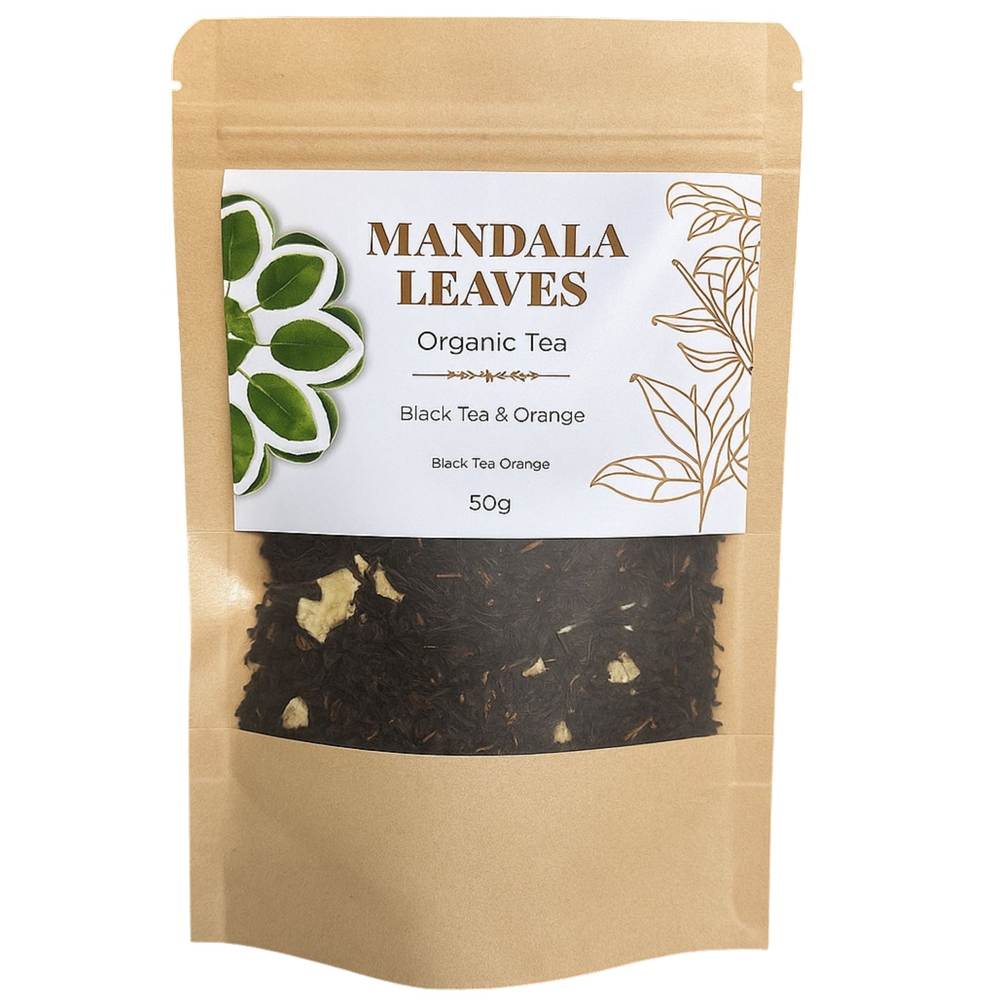 50g Bio Schwarztee – Orange & Gewürze | Narnaja Black Tea