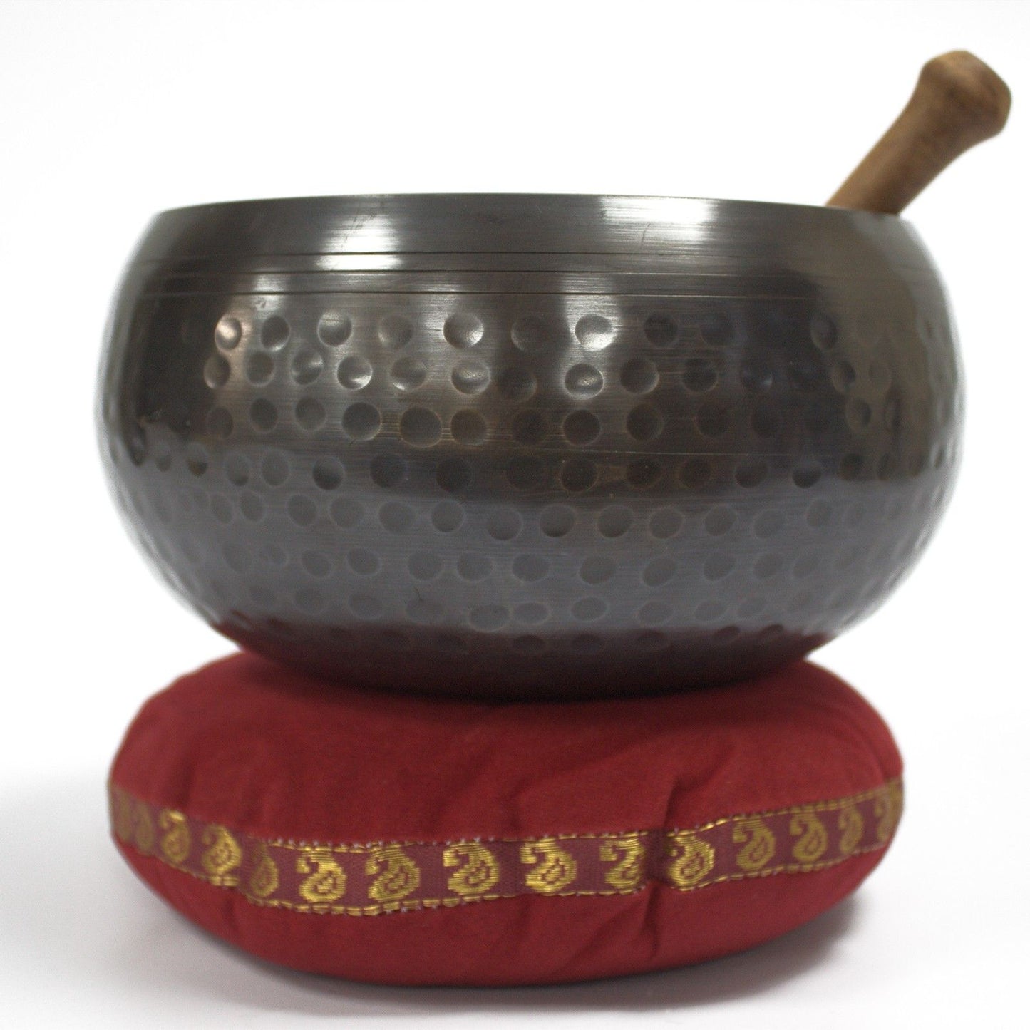 Klangschalen-Samtkissen 16cm – Zubehör für Klangschalen
