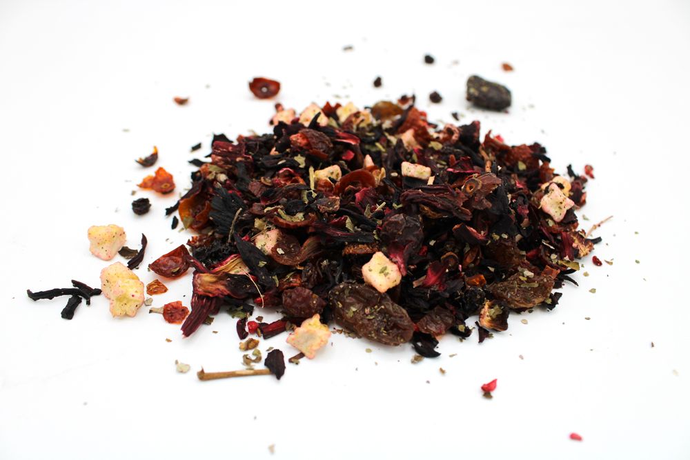 50g Früchtetee – Waldbeeren & Hibiskus | Druid's Forest Blend