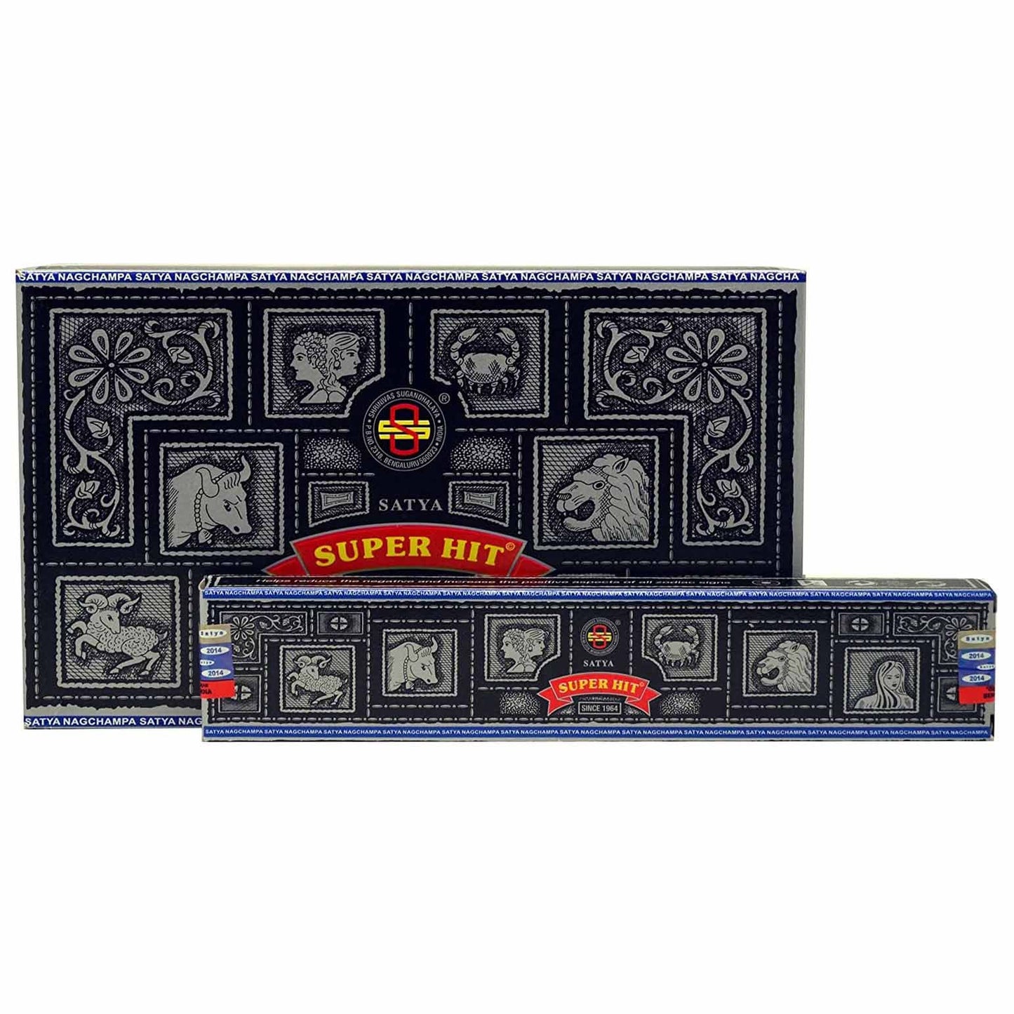 Nag Champa Super Hit Räucherstäbchen 15g