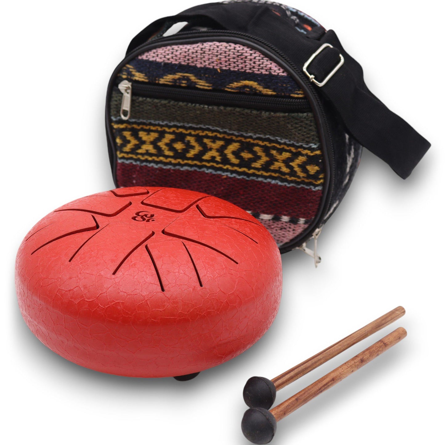 Zungentrommel Rot 16cm
