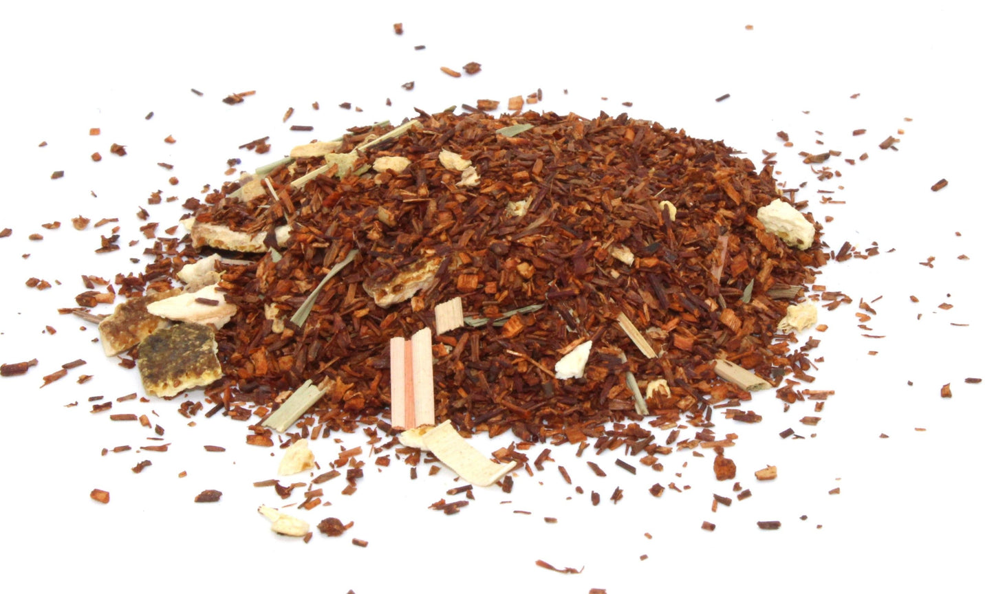 50g Rooibos Tee – Orange, Ingwer & Zitronengras | Great Wall of China