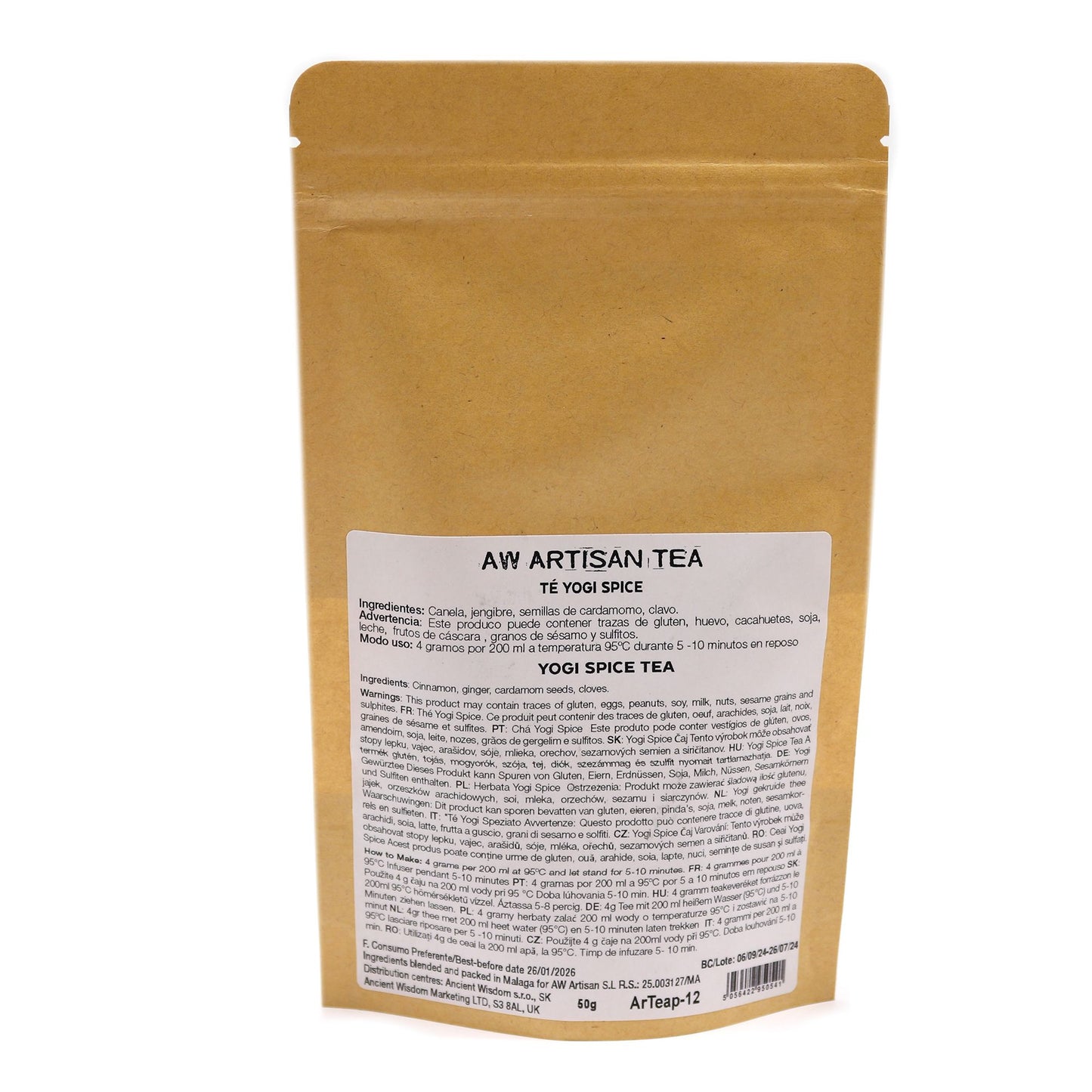 50g Gewürztee – Belebend & Aphrodisierend | Yogi Spice Blend