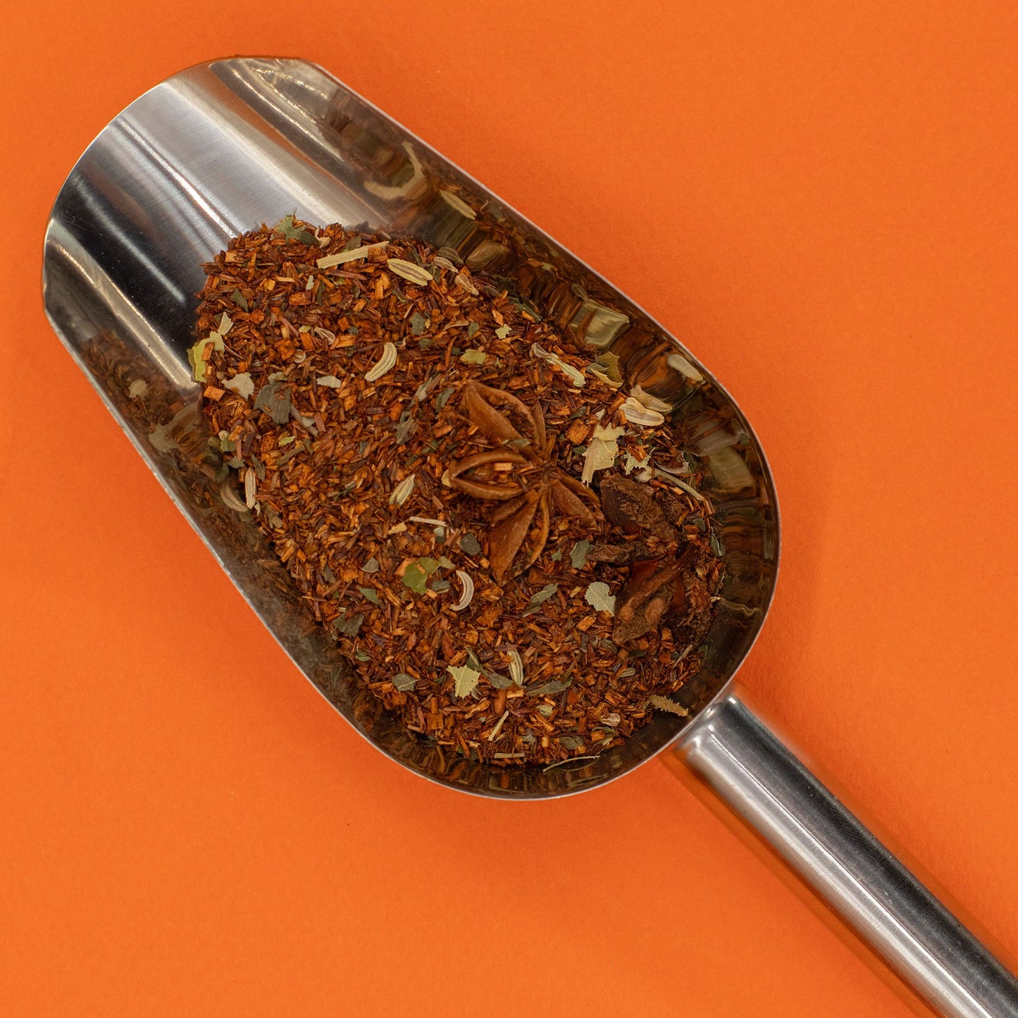 50g Rooibos Tee – Verdauung & Wohlbefinden | Red Bush Digestive (Dose)