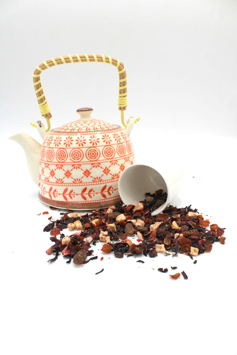 50g Früchtetee – Waldbeeren & Hibiskus | Druid's Forest Blend