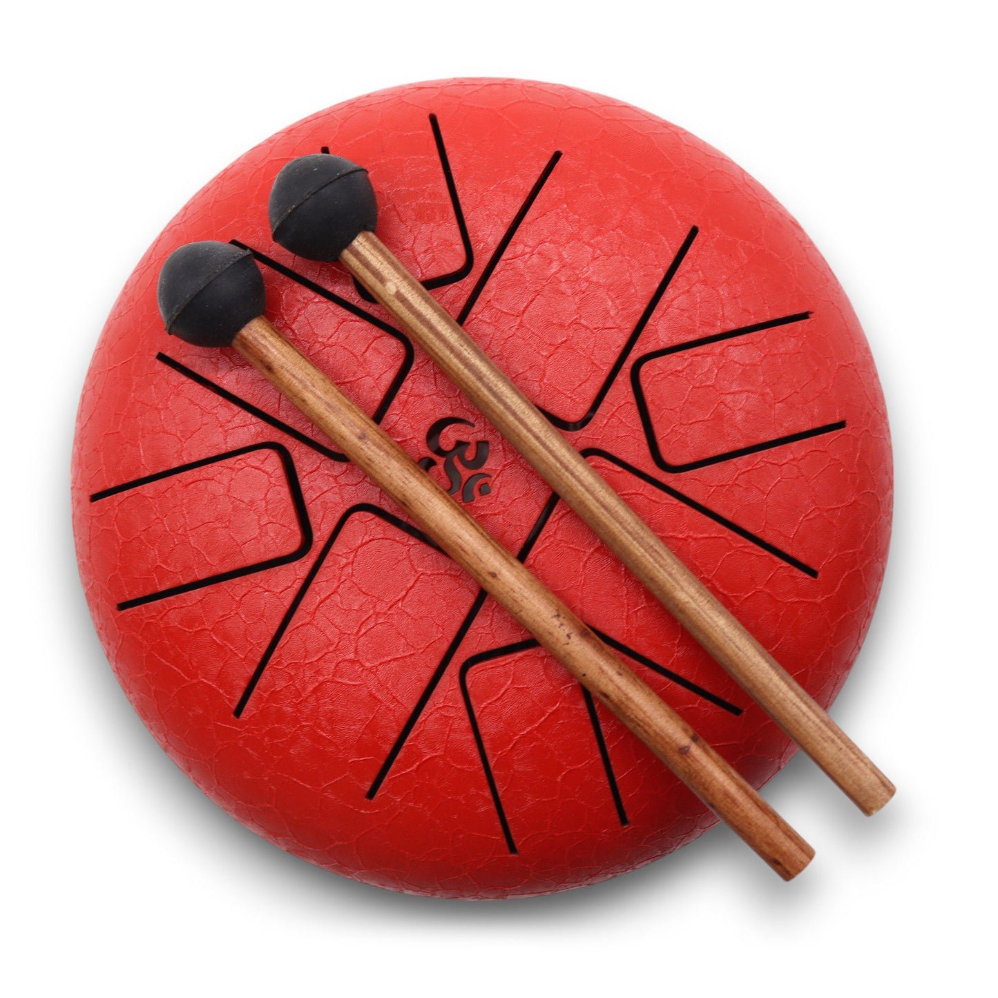 Zungentrommel Rot 16cm