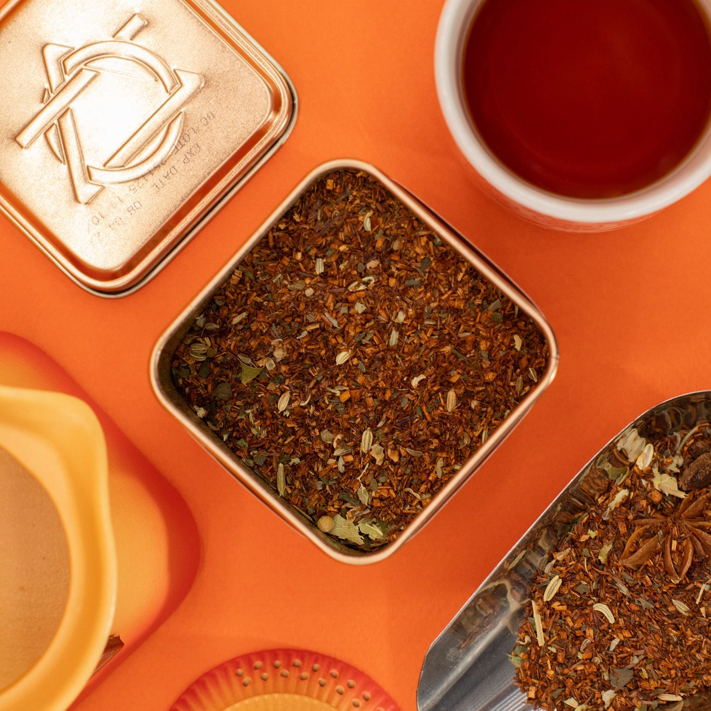 50g Rooibos Tee – Verdauung & Wohlbefinden | Red Bush Digestive (Dose)