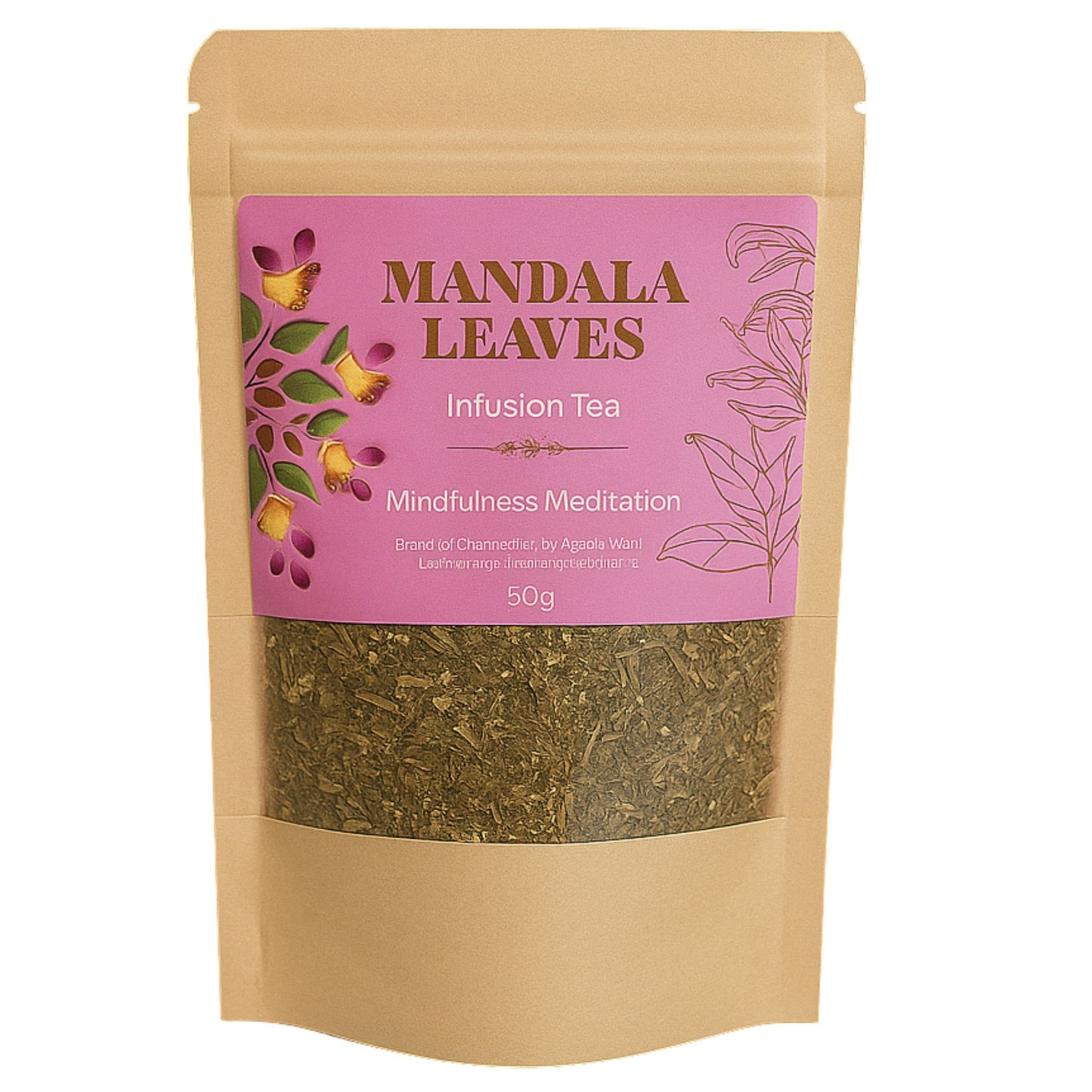 50g Kräutertee – Kamille, Zitrone & Lavendel | Mindfulness Meditation