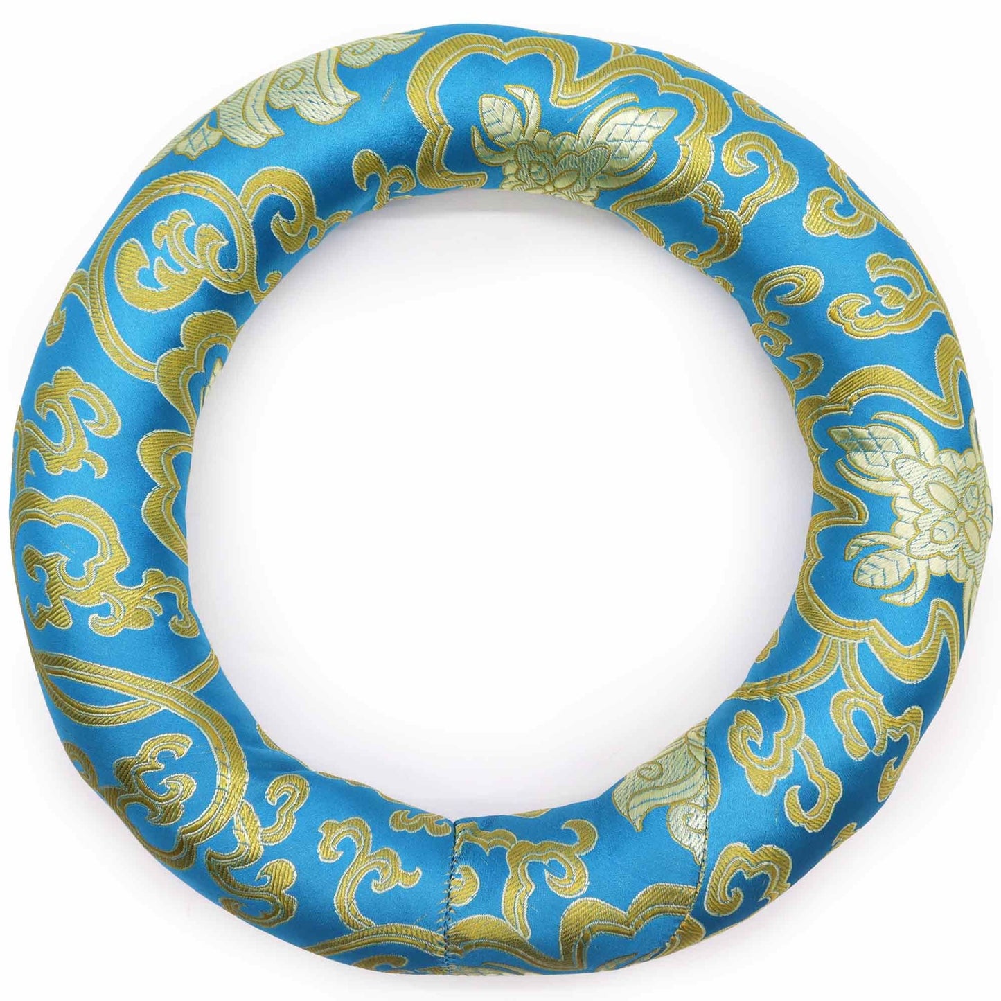 Klangschalen-Ring-Kissen 24cm – Zufällige Farbe (für Klangschalen ab 26cm)