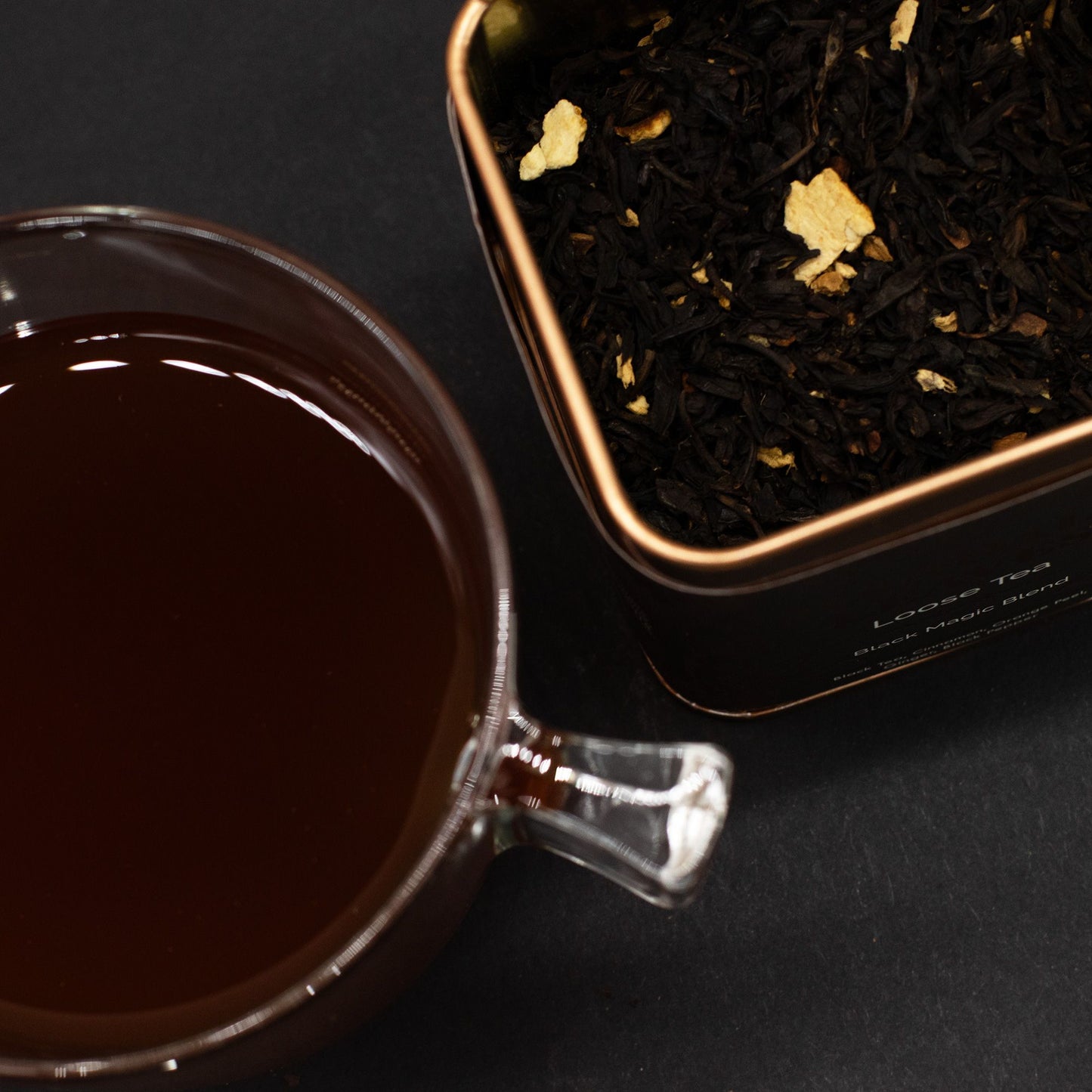 50g Schwarztee – Zimt, Ingwer & Gewürze | Black Magic Blend (Dose)