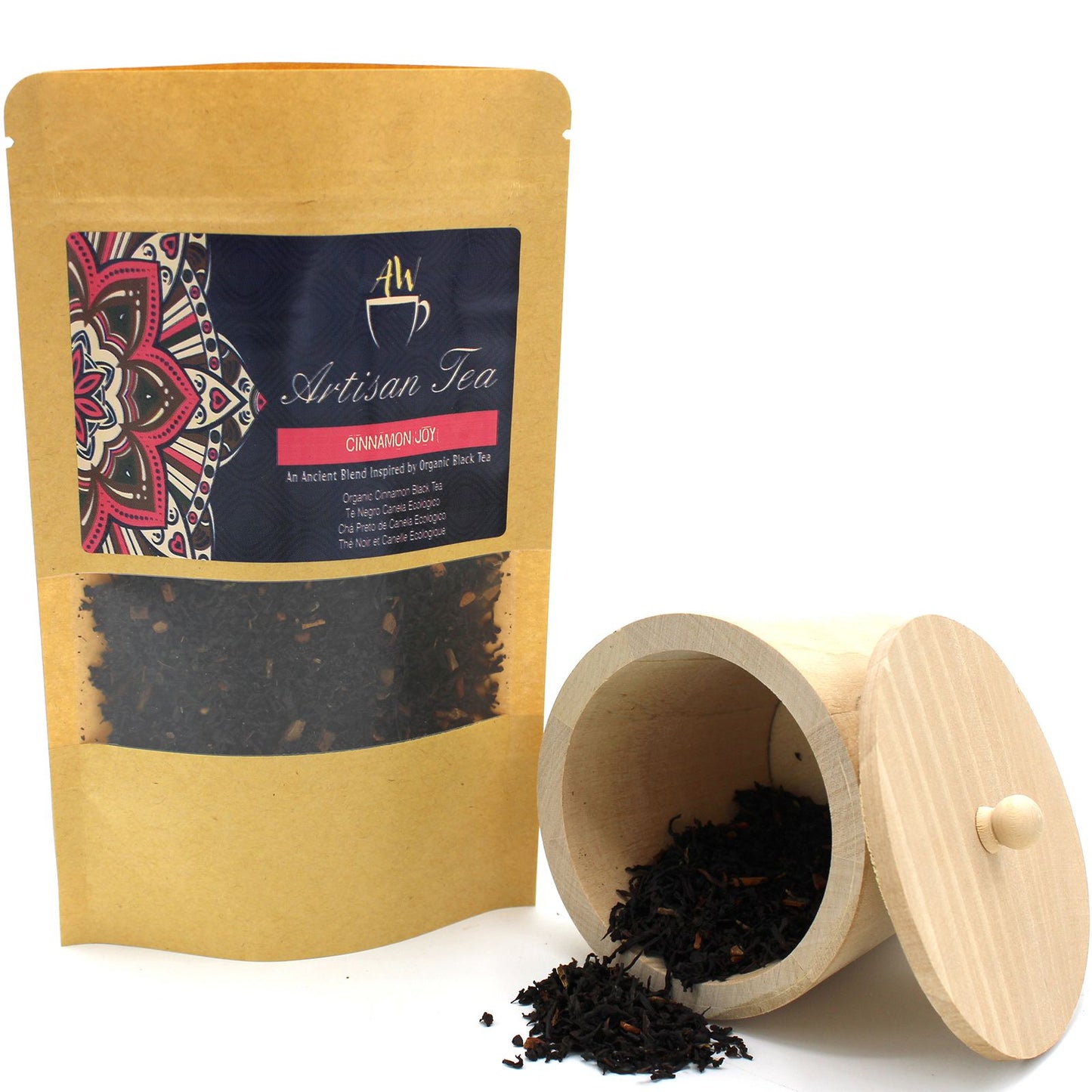 50g Bio Schwarztee – Zimt & Wärme | Organic Cinnamon Black Tea