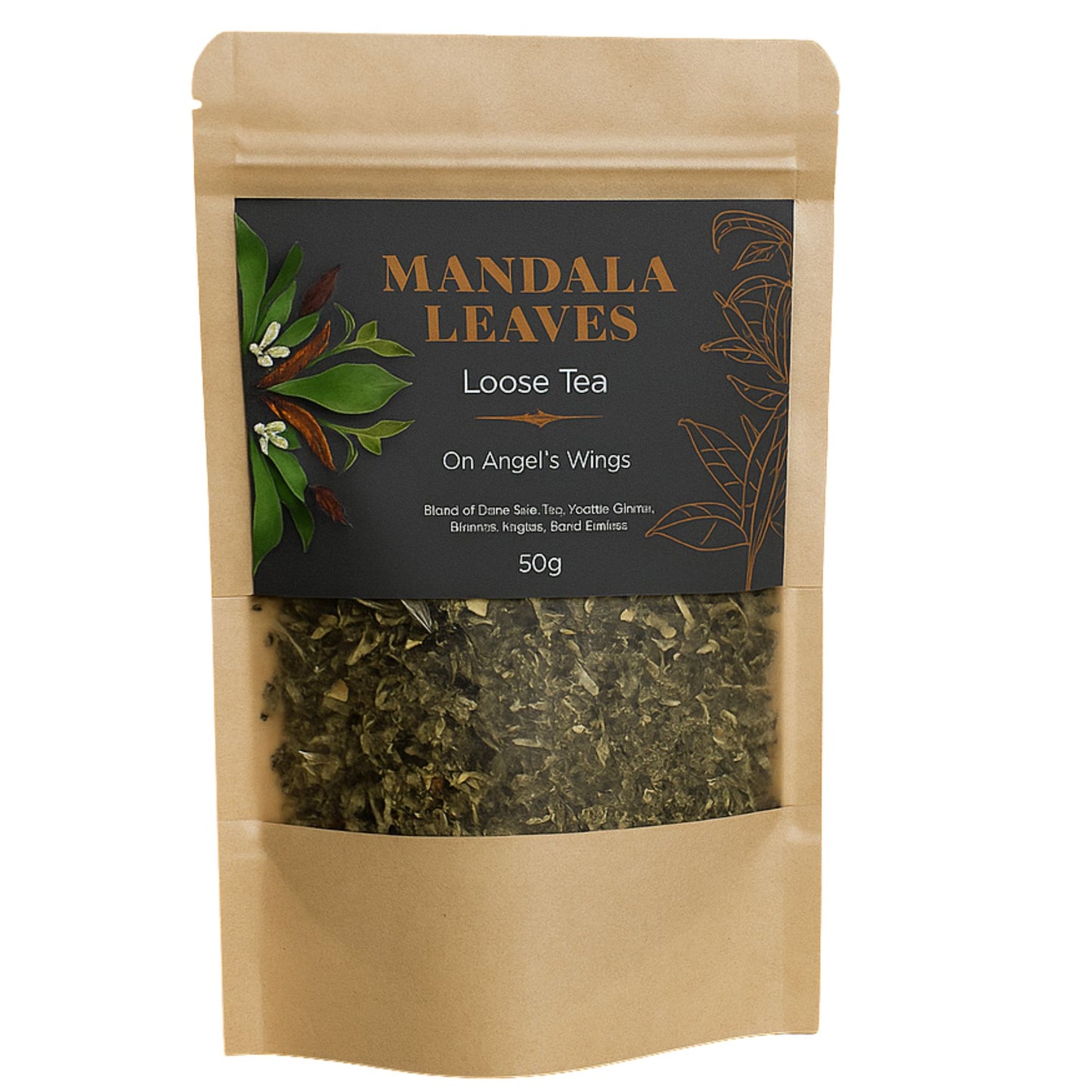 50g Pu-Erh Tee – Entgiftend & Vollmundig | On Angels Wings