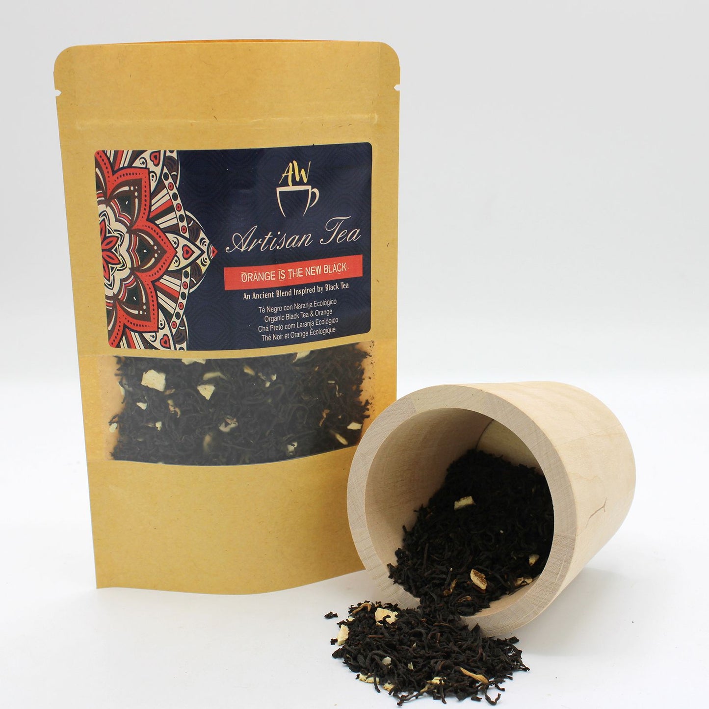 50g Bio Schwarztee – Orange & Gewürze | Narnaja Black Tea
