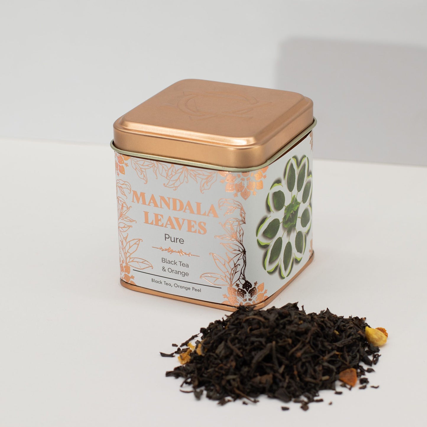 50g Bio Schwarztee – Orange & Zitrus | Organic Narnaja Black Tea (Dose)