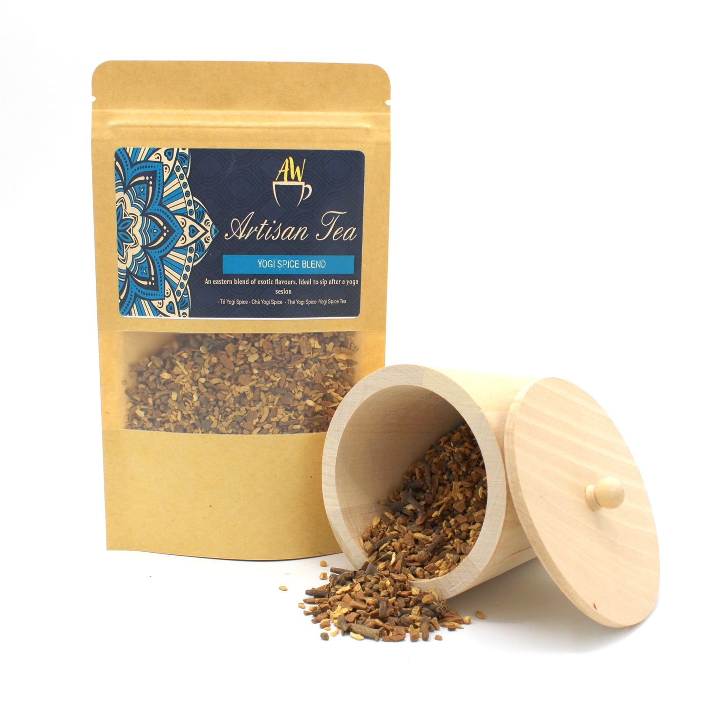 50g Gewürztee – Belebend & Aphrodisierend | Yogi Spice Blend