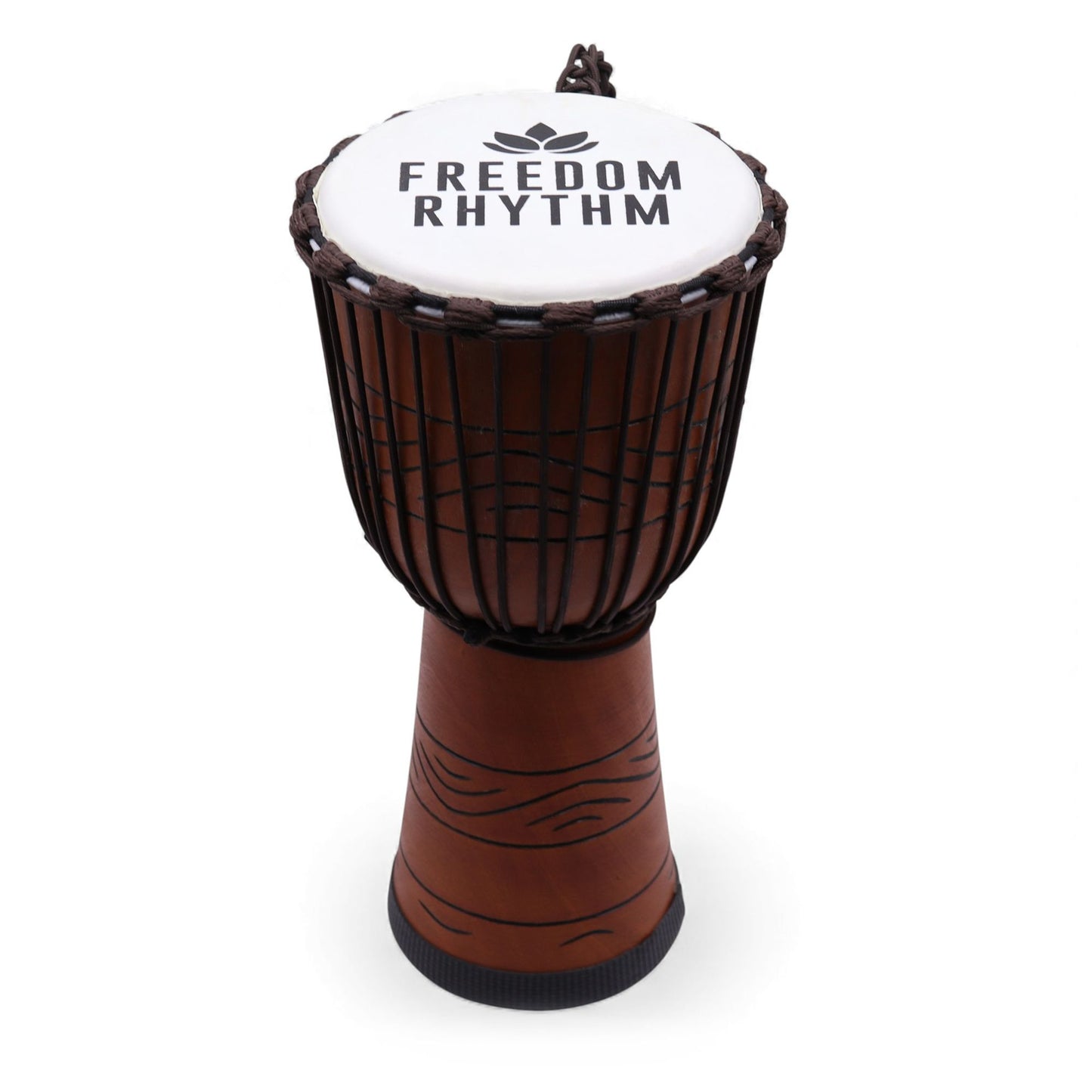 Pro Djembe Trommel Groß – Freedom Rhythm (hoch) 50cm / 22cm Ø