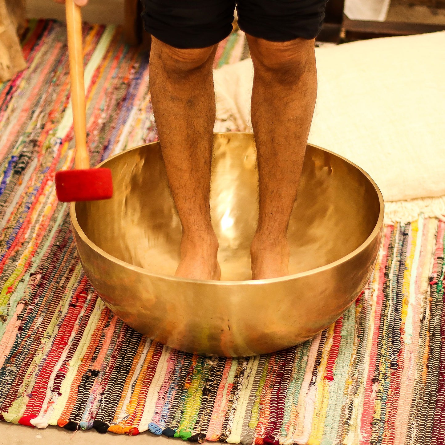 Vibrations-Stehklangschale – 50cm / 10,7kg (zum Hineintreten)