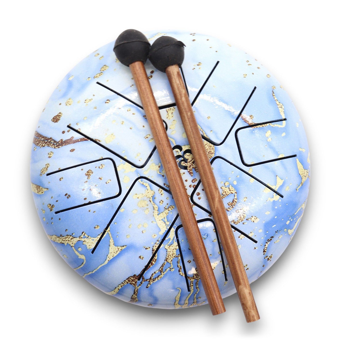 Zungentrommel Blauer Himmel 18cm