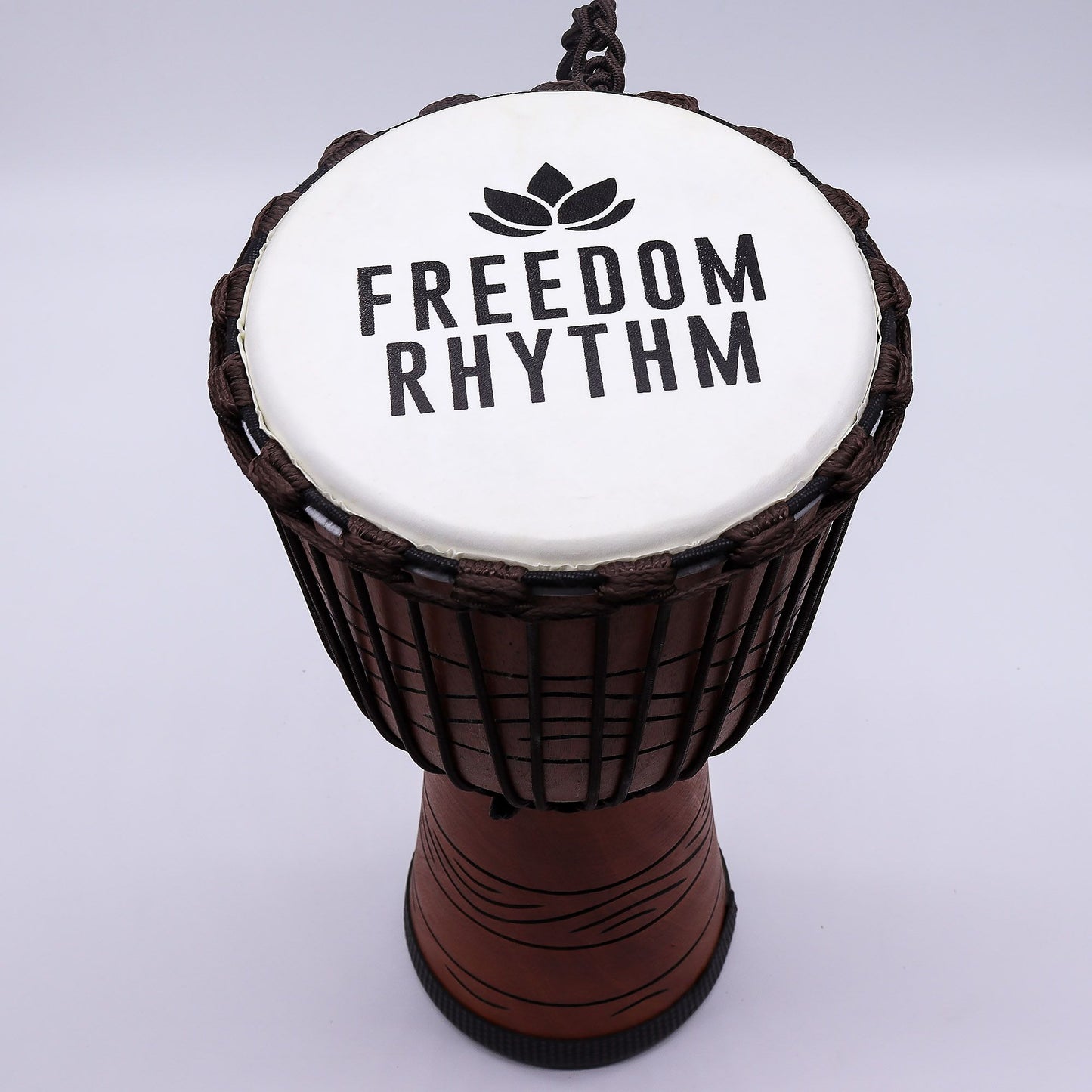 Pro Djembe Trommel Groß – Freedom Rhythm (hoch) 50cm / 22cm Ø